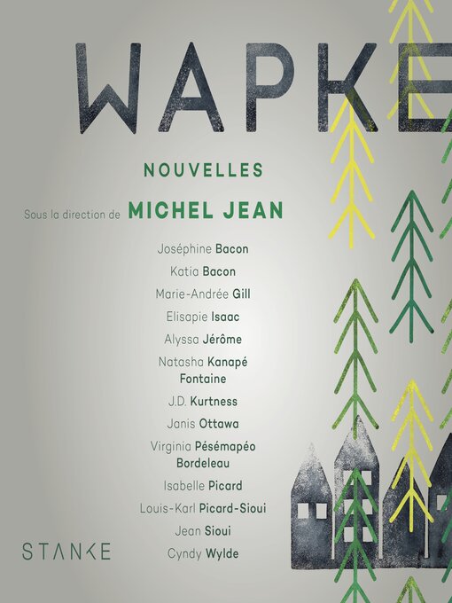 Title details for Wapke by Michel Jean - Available